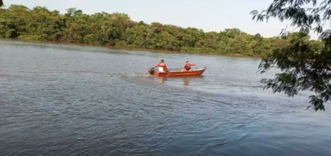 Ilustração da notícia Homem desaparece durante pescaria e é encontrado morto no Rio Correntes, em Sonora da MS Todo dia